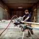 Пила торцовочная Metabo KGS 305 M с платформой KSU 251