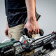 Пила торцовочная Metabo KGS 305 M с платформой KSU 251