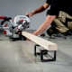 Пила торцовочная Metabo KGS 305 M с платформой KSU 251