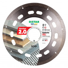 Алмазный диск по керамике Distar Esthete 2.0 1A1R 125х1.1х6х22.23 мм