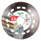Алмазный диск по керамике Distar Esthete 2.0 1A1R 125х1.1х6х22.23 мм