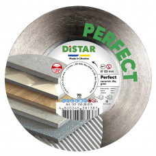 Алмазный диск по керамике Distar Perfect 1A1R 125х1.5х25х22.23 мм