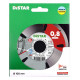 Алмазный диск по керамике Distar Cleaner 1A1R 100х0.8х5х22.23 мм