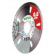 Алмазный диск по керамике Distar Cleaner 1A1R 100х0.8х5х22.23 мм