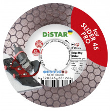 Алмазный диск по керамике Distar Edge Dry Slider 1A1R 125х1.6х25х30 мм