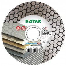 Алмазный диск по керамике Distar Edge Dry 1A1R 125х1.6х25х22.23 мм