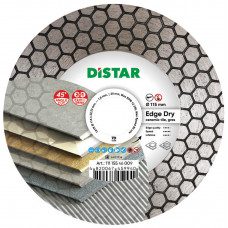 Алмазный диск по керамике Distar Edge Dry 1A1R 115х1.6х25х22.23 мм