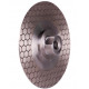 Алмазный диск по керамике Distar Edge Dry 1A1R 125х1.6х25х22.23/M14F