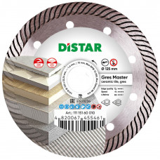 Алмазный диск по керамограниту Distar Gres Master 1A1R 125х1.4х10х22.23 мм