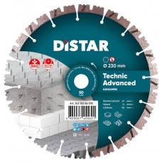 Алмазный диск по граниту Distar Technic Advanced 1A1RSS 230х2.6х12х22.23 мм