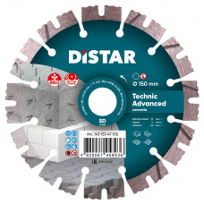Алмазный диск по граниту Distar Technic Advanced 1A1RSS 150х2.3х11х22.23 мм