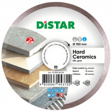 Алмазный диск по керамике Distar Hard Ceramics 1A1R 150х1.4х8х25.4 мм