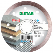Алмазный диск по керамике Distar Hard Ceramics 1A1R 125х1.4х10х22.23 мм