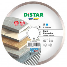 Алмазный диск по керамике Distar Hard Ceramics 1A1R 230х1.6х10х25.4 мм