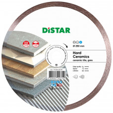 Алмазный диск по керамике Distar Hard Ceramics 1A1R 250х1.6х10х25.4 мм