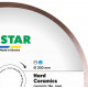 Алмазный диск по керамике Distar Hard Ceramics 1A1R 300х2х10х32 мм