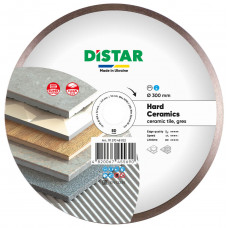 Алмазный диск по керамике Distar Hard Ceramics 1A1R 300х2х10х32 мм