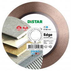 Алмазный диск по керамограниту Distar Edge 1A1R 180х1.4х25х25.4 мм