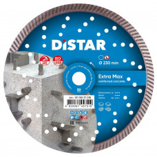 Алмазный диск по бетону Distar Turbo Extra Max 230х2.5х12х22.23 мм