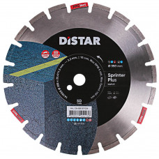 Алмазный диск по асфальту Distar Sprinter Plus 1A1RSS 350х3.2х10х25.4-F4