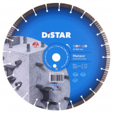Алмазный диск по железобетону Distar Meteor 1A1RSS 350х3.3х12х25.4-F4