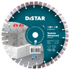 Алмазный диск по бетону Distar Technic Advanced 1A1RSS 300х3х15х25.4 мм