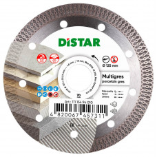 Алмазный диск по керамике Distar Multigres 1A1R 125х1.6х10х22.23 мм