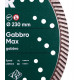 Алмазный диск по граниту Distar Turbo Gabbro Max 230х2.5х12х22.23 мм