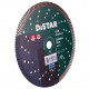 Алмазный диск по граниту Distar Turbo Gabbro Max 230х2.5х12х22.23 мм