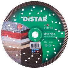 Алмазный диск по граниту Distar Turbo Elite Max 230х2.5х12х22.23 мм