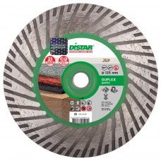 Алмазный диск по граниту Distar Turbo Duplex 125x2.8x25x22.23/M14F