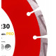 Алмазный диск по кирпичу Baumesser Ziegelstein Pro 1A1RSS/C3-H 230x2.6x22.23 мм