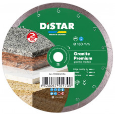Алмазный диск по граниту Distar Granite Premium 1A1R 180х1.6х8.5х25.4 мм