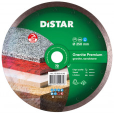 Алмазный диск по граниту Distar Granite Premium 1A1R 250х1.8х10х25.4 мм