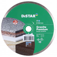 Алмазный диск по граниту Distar Granite Premium 1A1R 300х2.4х10х32 мм