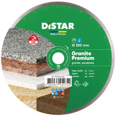 Алмазный диск по граниту Distar Granite Premium 1A1R 350х2.4х10х32 мм