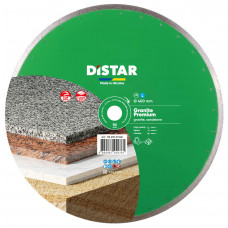 Алмазный диск по граниту Distar Granite Premium 1A1R 400х2.4х10х32 мм