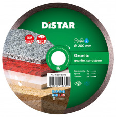 Алмазный диск по граниту Distar Granite 1A1R 200х1.6х10х25.4 мм