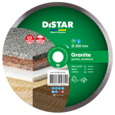 Алмазный диск по граниту Distar Granite 1A1R 250х1.6х10х25.4  мм