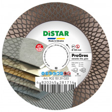 Алмазный диск по керамограниту Distar ProGres 1A1R 125х1.9х20х22.23 мм