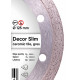 Алмазный диск по керамограниту Distar Decor Slim 1A1R 125х1.2х10х22.23 мм