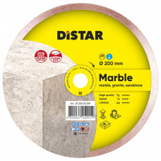 Алмазный диск по мрамору Distar Marble 1A1R 200х1.6х10х25.4 мм