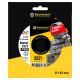 Алмазный диск по стали Baumesser Metal Cut Pro 1A1R 125х1.5х22.23 мм