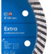 Алмазный диск по армобетону Distar Extra Turbo 125х2.2х10х22.23 мм