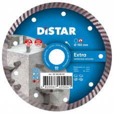Алмазный диск по армобетону Distar Extra Turbo 150х2.2х9х22.23 мм