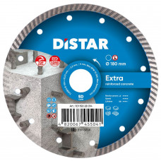 Алмазный диск по армобетону Distar Extra Turbo 180х2.4х9х22.23 мм