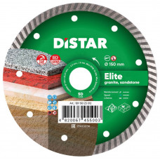 Алмазный диск по граниту Distar Turbo Elite 150х2.2х9х22.23 мм