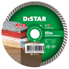 Алмазный диск по граниту Distar Turbo Elite 180х2.2х9х22.23 мм