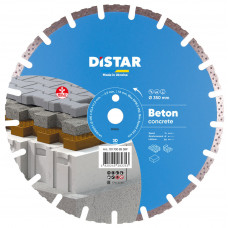 Алмазный диск по бетону Distar Beton 1A1RSS 350х3.5х10х25.4 мм