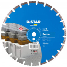 Алмазный диск по бетону Distar Beton 1A1RSS 400х3.5х10х25.4 мм
